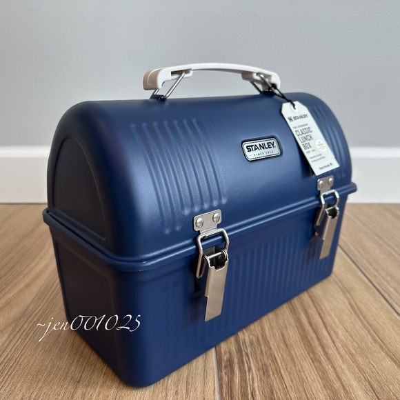 Hearth & Hand Magnolia Stanley 10qt Stainless Steel Lunch Box Marine Blue - Picture 9 of 15